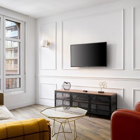 Nuevo Lujo Centro De Bilbao + Wifi . Parking Appartement Buitenkant foto