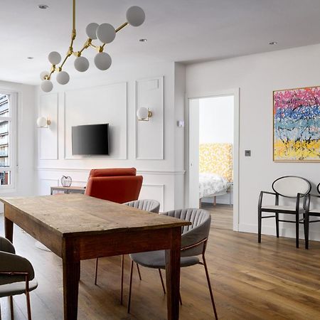 Nuevo Lujo Centro De Bilbao + Wifi . Parking Appartement Buitenkant foto