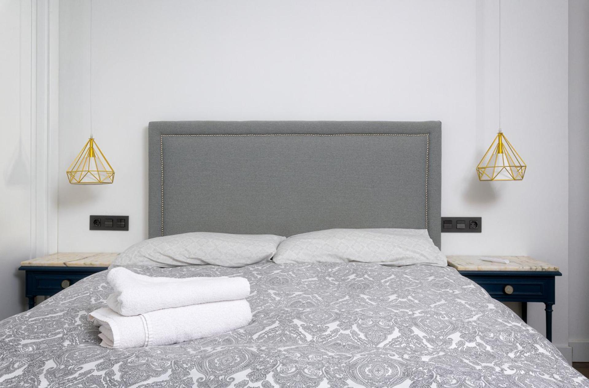 Nuevo Lujo Centro De Bilbao + Wifi . Parking Appartement Buitenkant foto